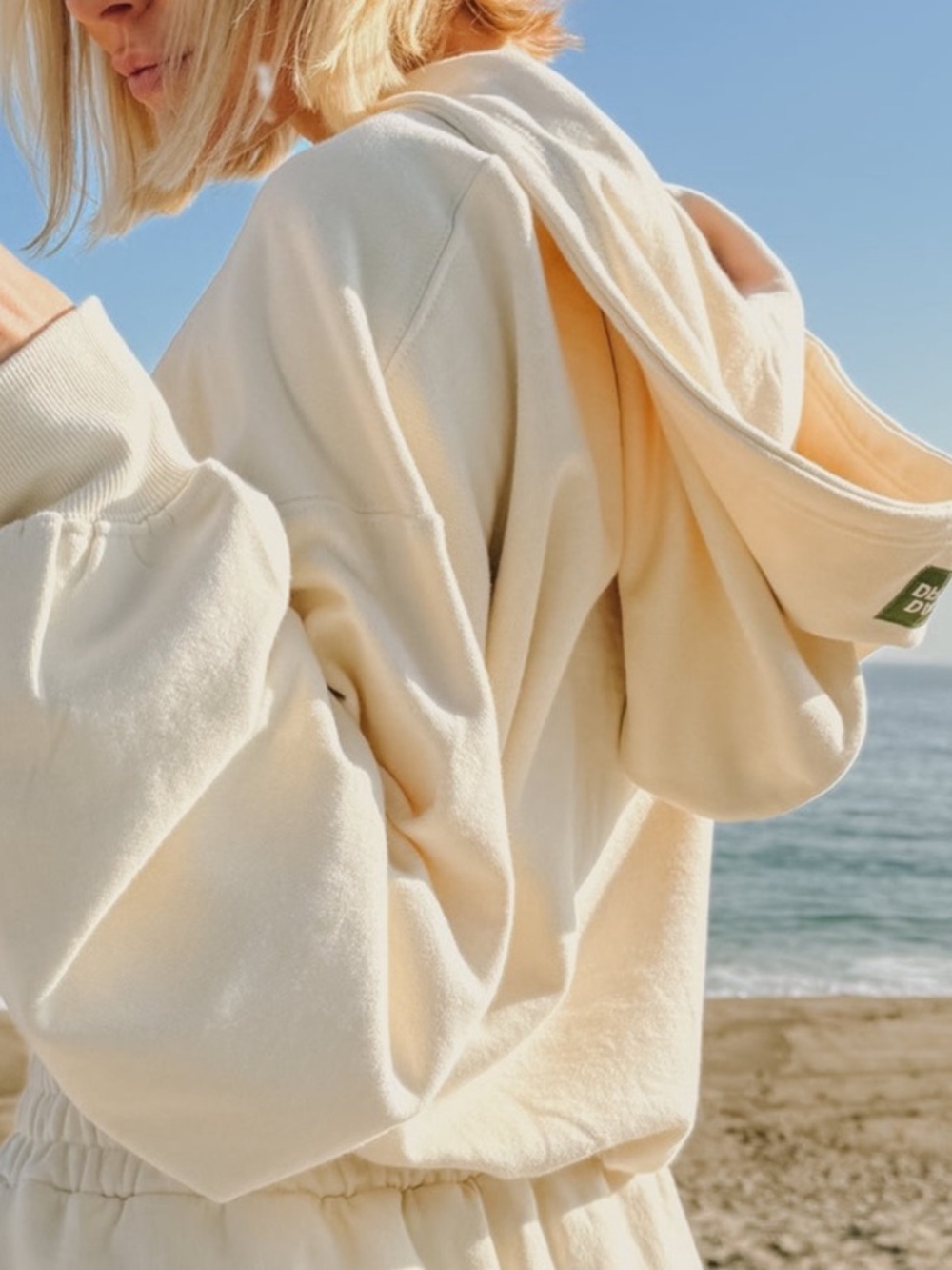 ⭐️Daily Drills cropped zip hoodie AS IS⭐️ XS/S